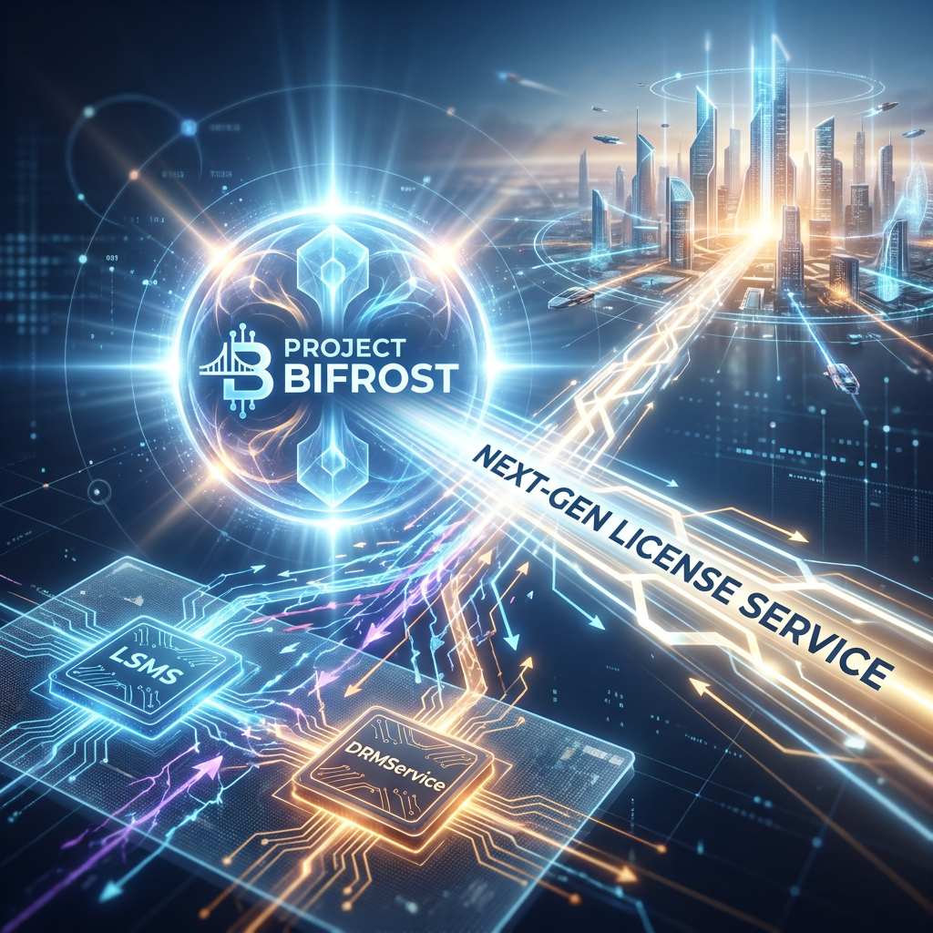 Project Bifrost Logo